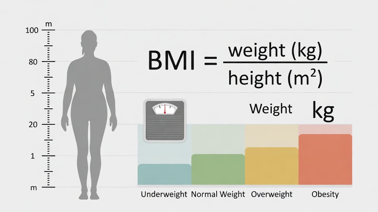 BMI – Body Mass Index illustration