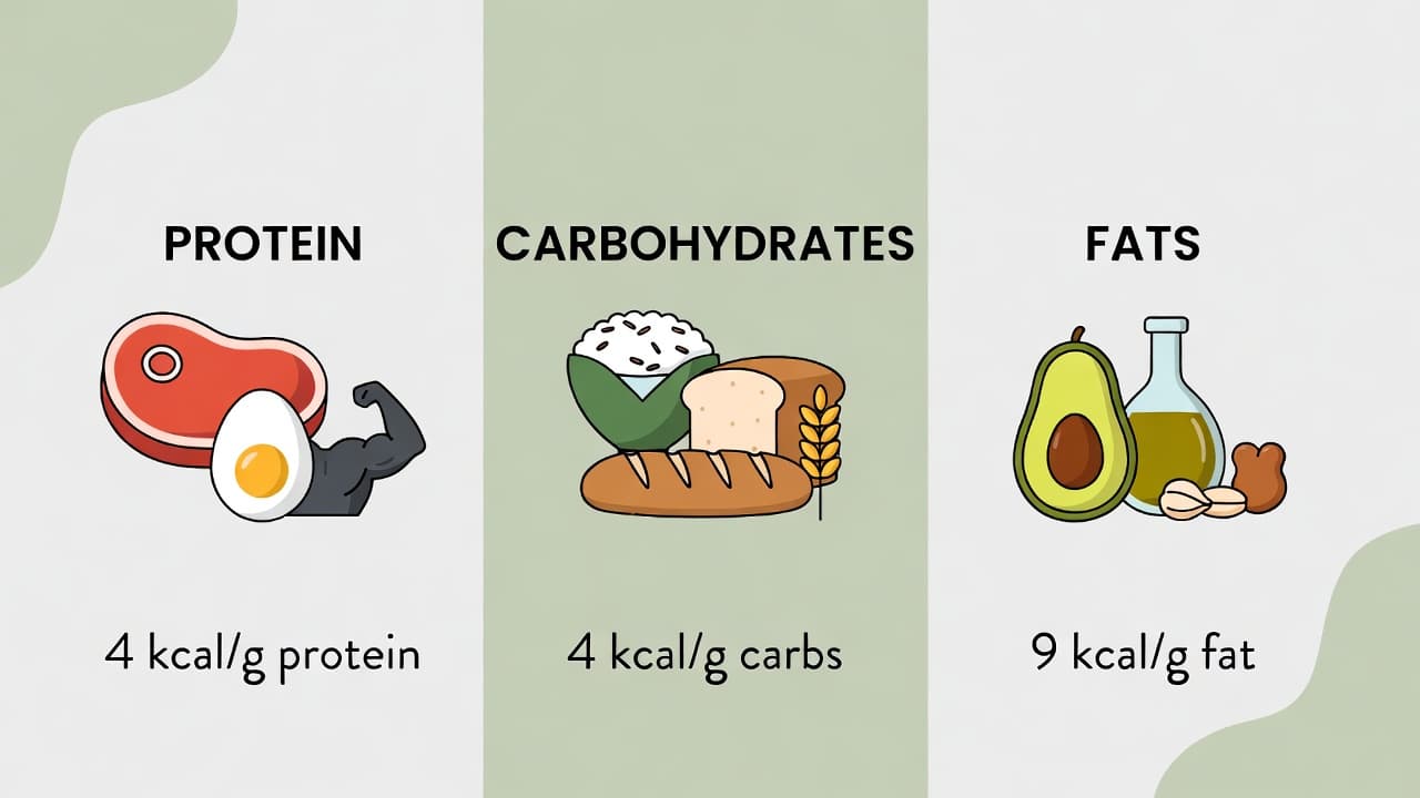 Makronutrienter – protein, kolhydrater och fett